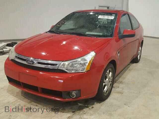 2008 FORD FOCUS - VIN: 1FAHP33N98W212708 - Фото 2