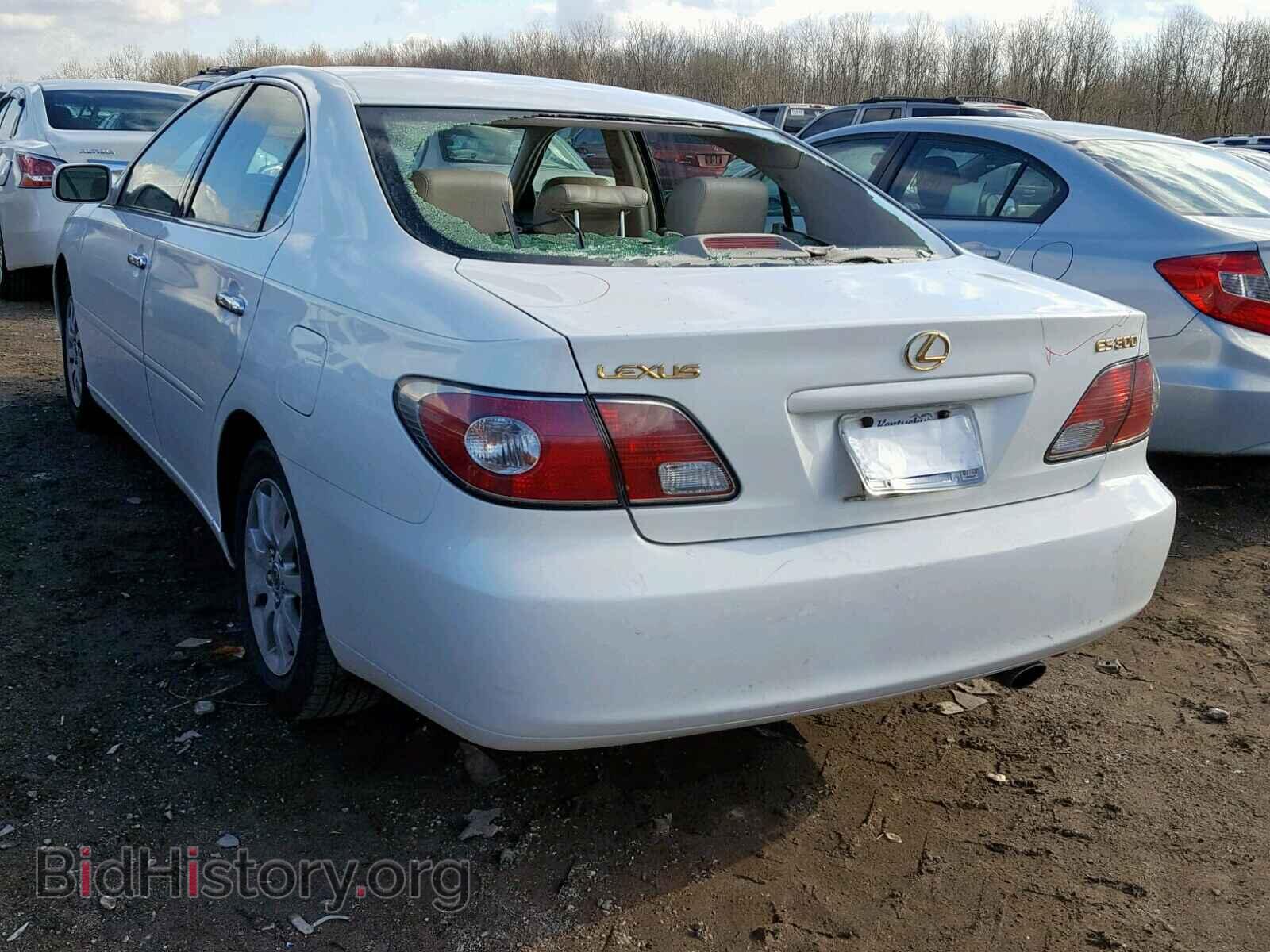 2003 LEXUS ES300 - VIN: JTHBF30G130090963 - Фото 3