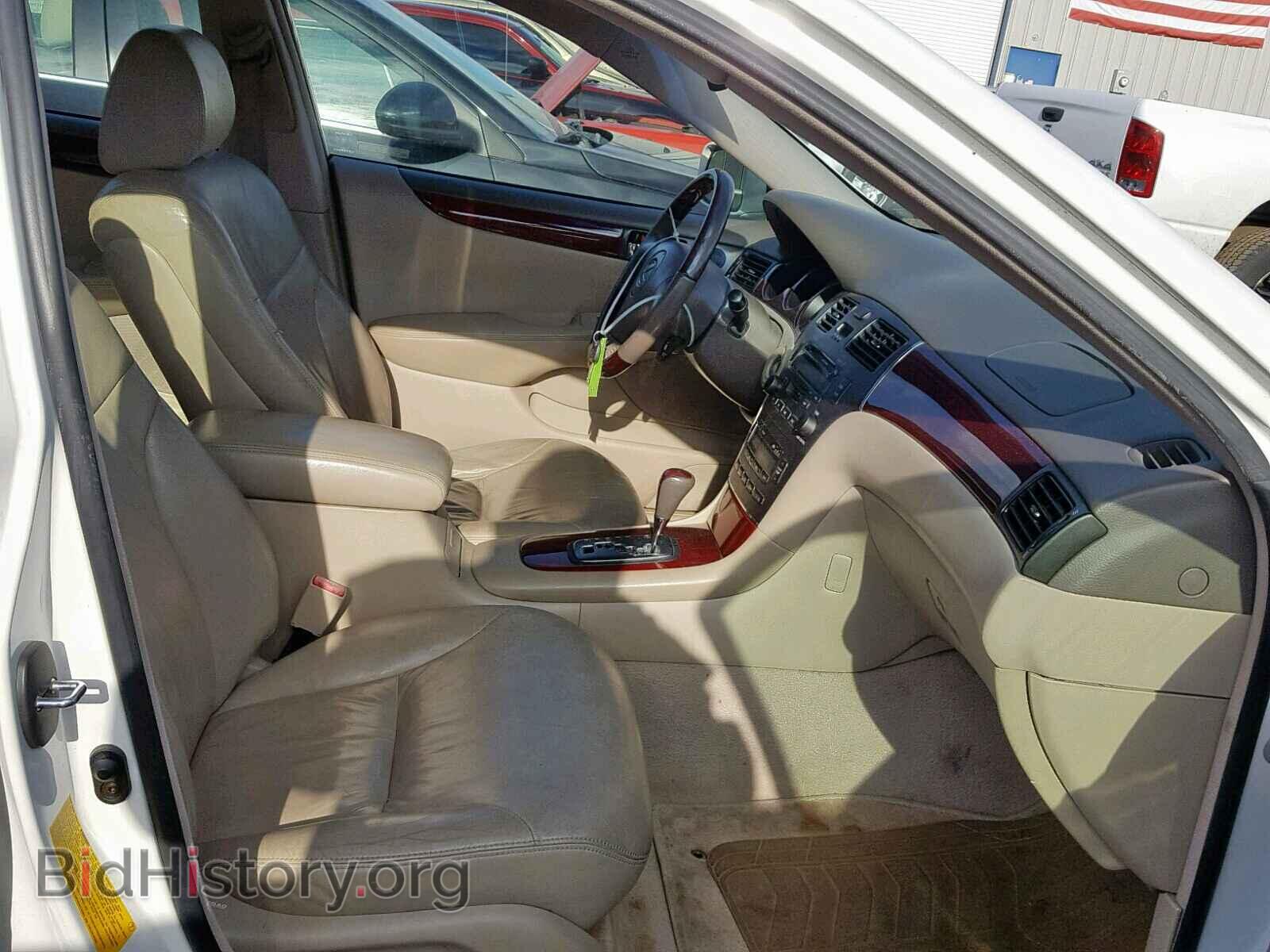 2003 LEXUS ES300 - VIN: JTHBF30G130090963 - Фото 5