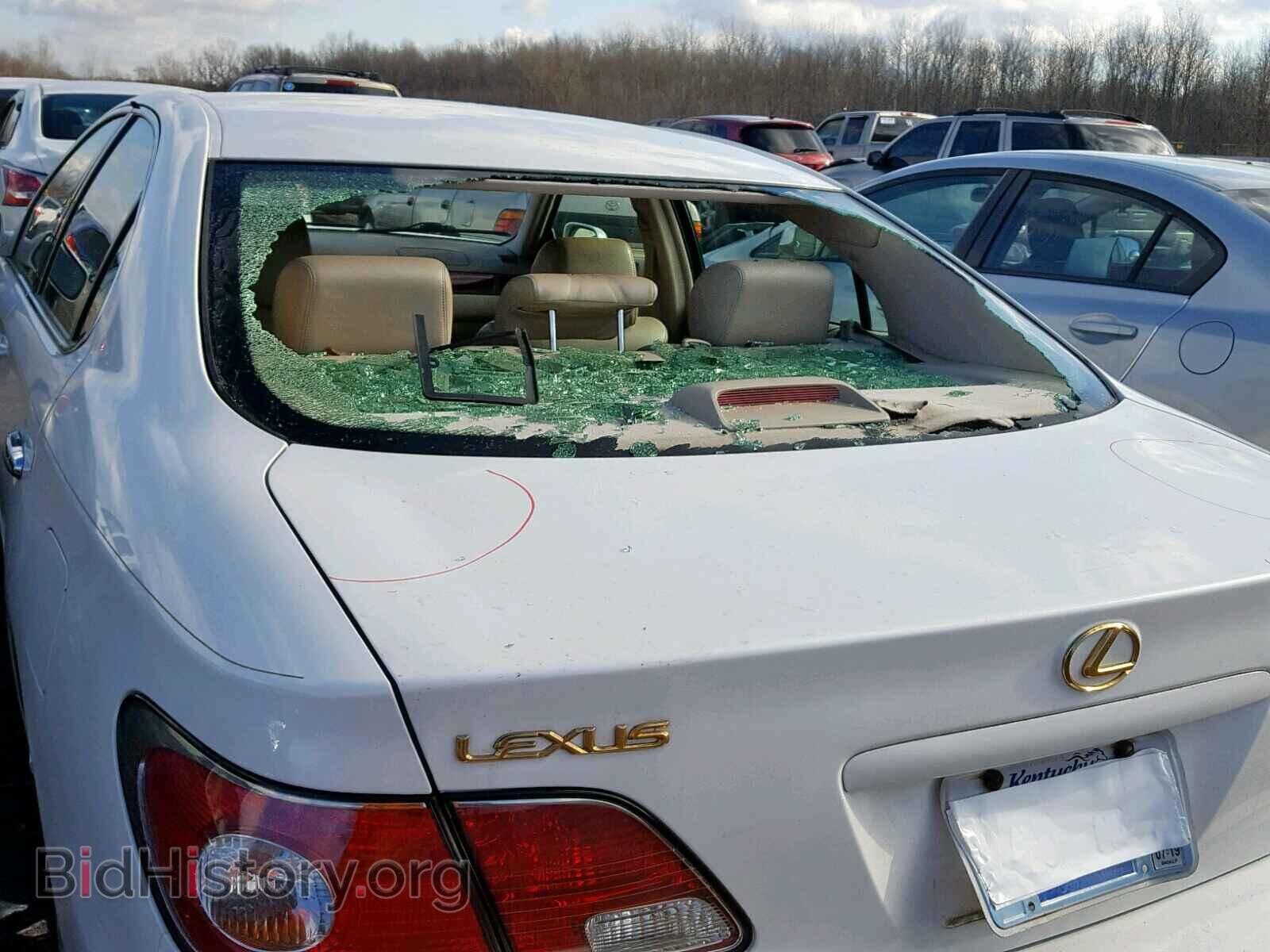 2003 LEXUS ES300 - VIN: JTHBF30G130090963 - Фото 9