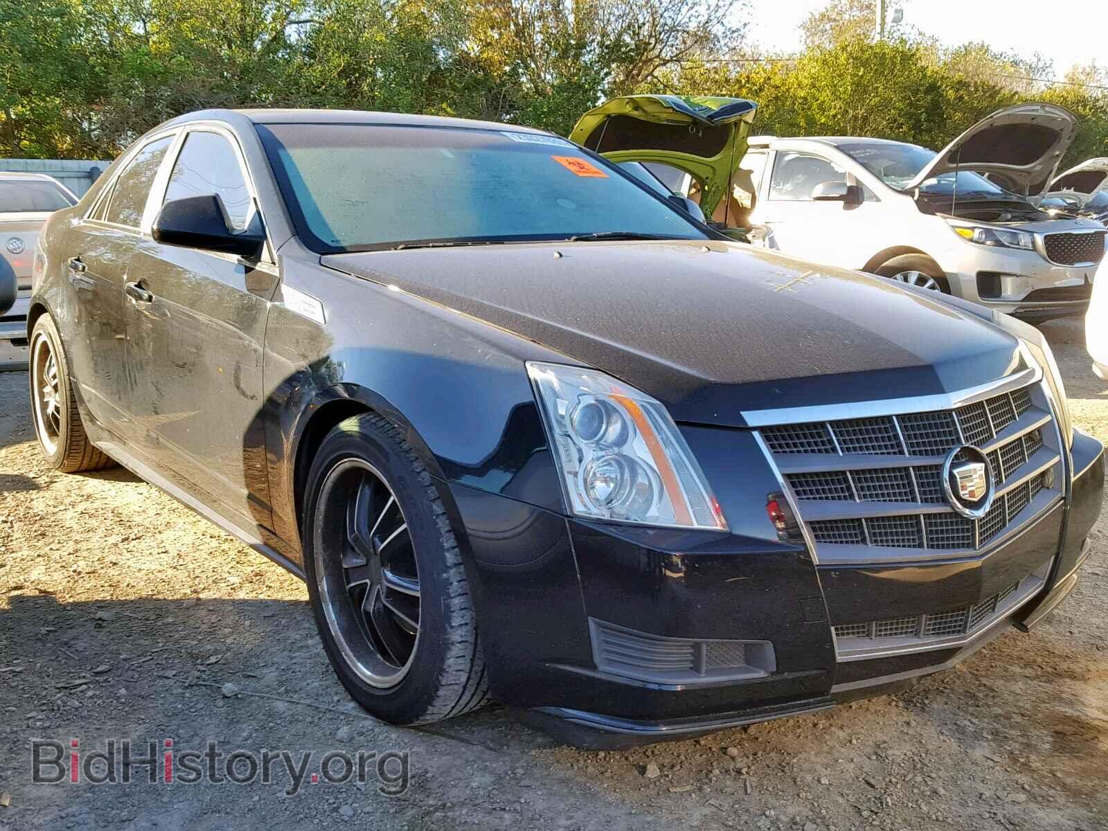 Фотография 1G6DA5EG8A0142425 - CADILLAC CTS 2010