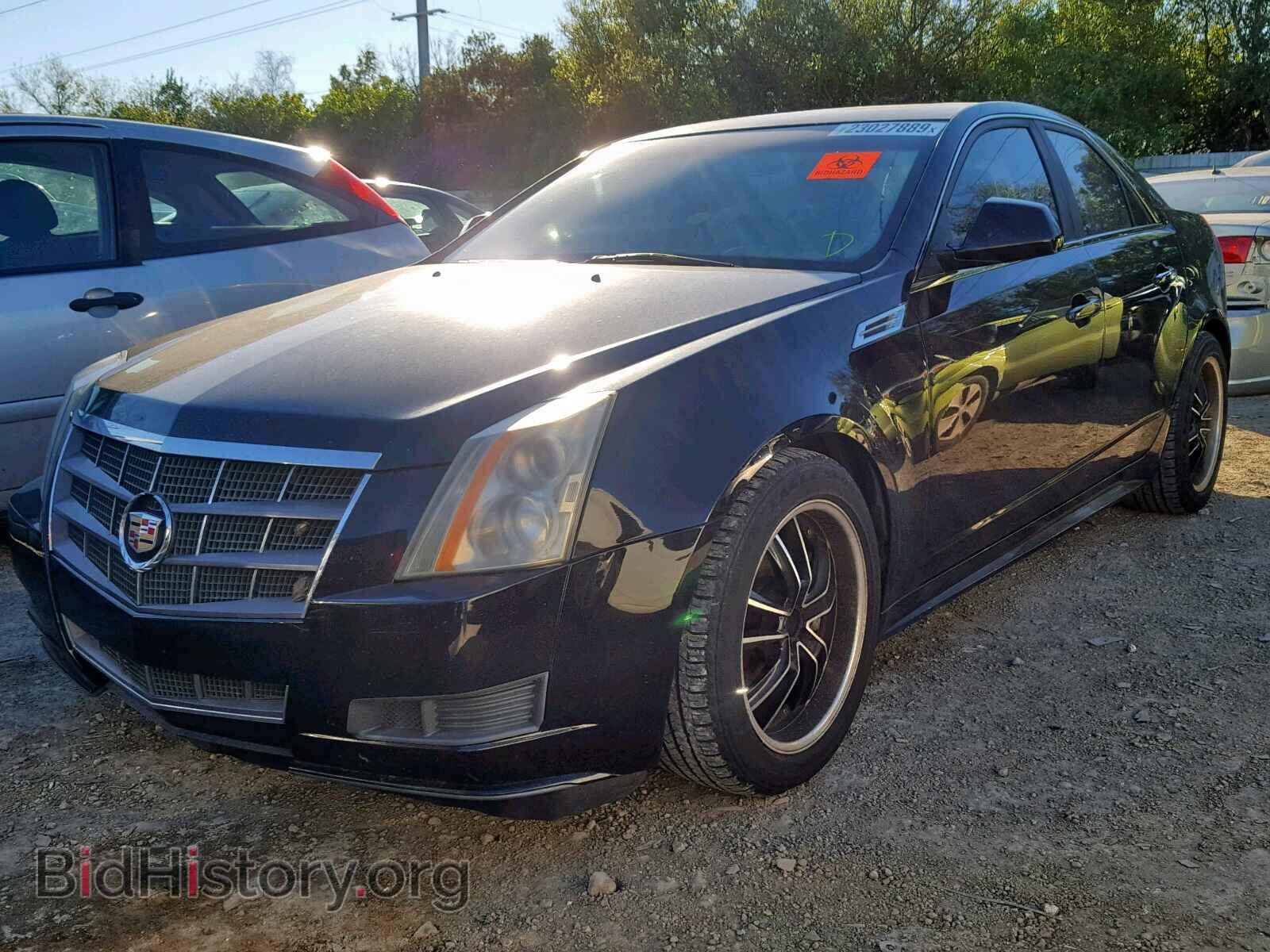 2010 CADILLAC CTS - VIN: 1G6DA5EG8A0142425 - Photo 2