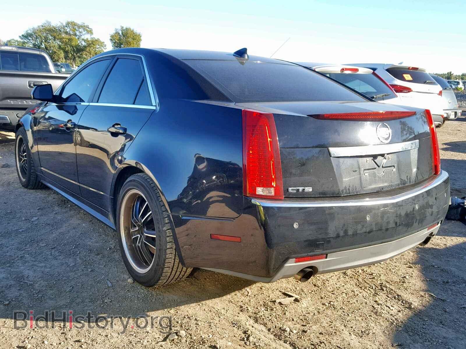2010 CADILLAC CTS - VIN: 1G6DA5EG8A0142425 - Photo 3