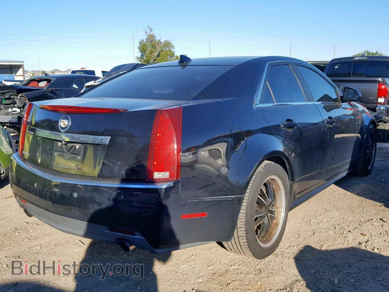 2010 CADILLAC CTS - VIN: 1G6DA5EG8A0142425 - Photo 4