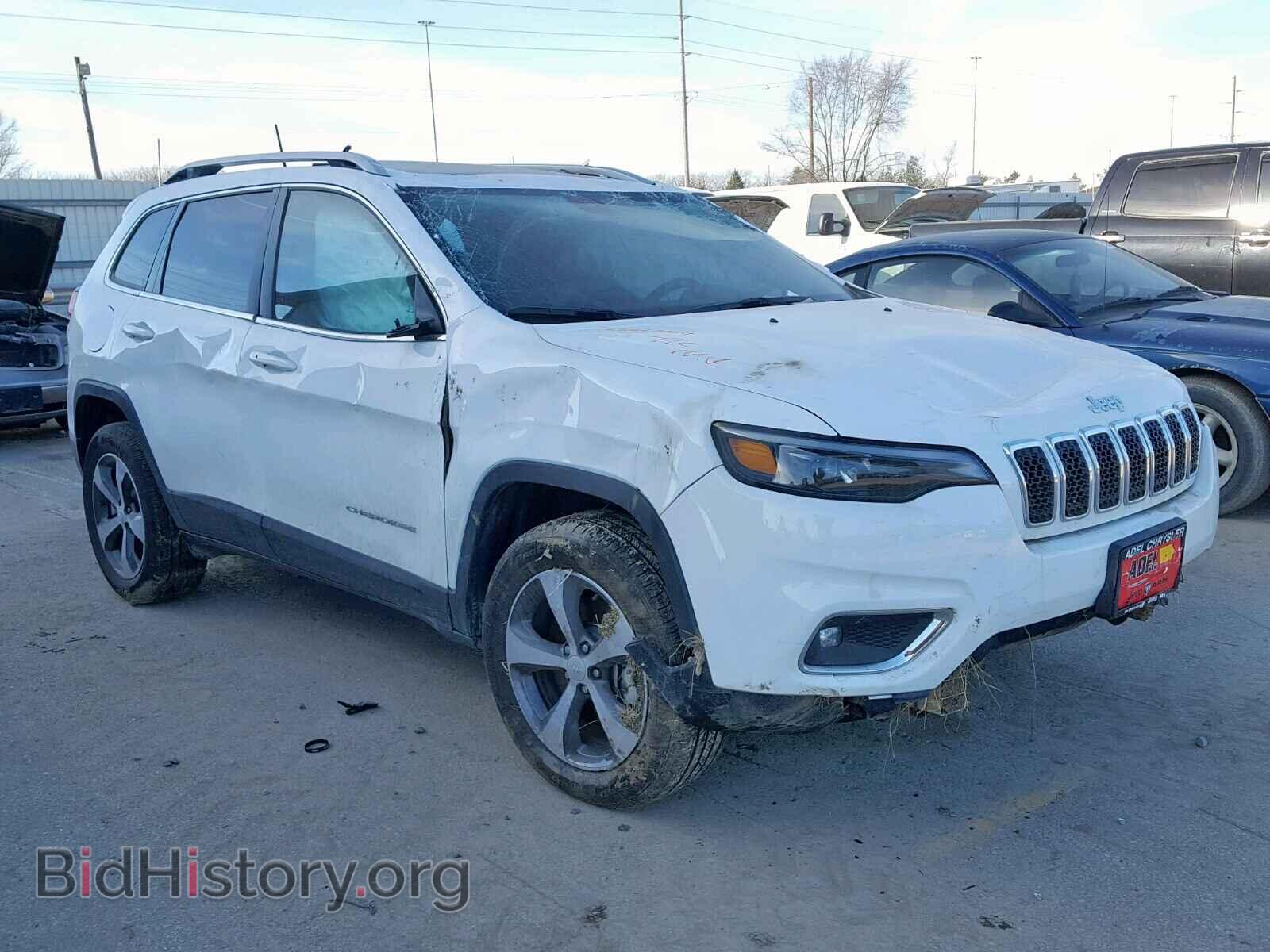 Фотография  - JEEP CHEROKEE L 2019