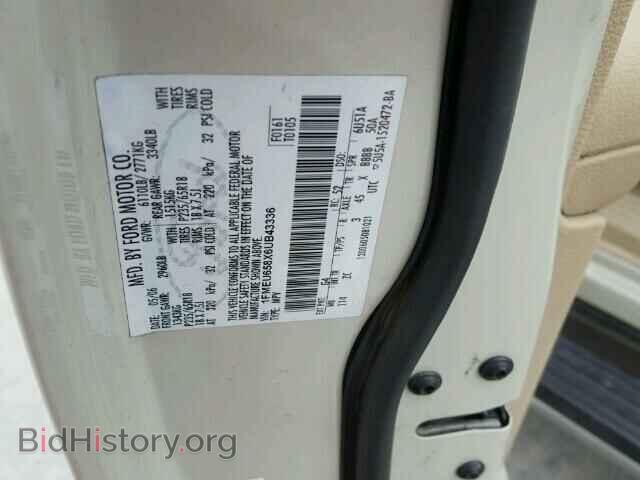 2006 FORD EXPLORER - VIN: 1FMEU658X6UB43336 - Фото 10