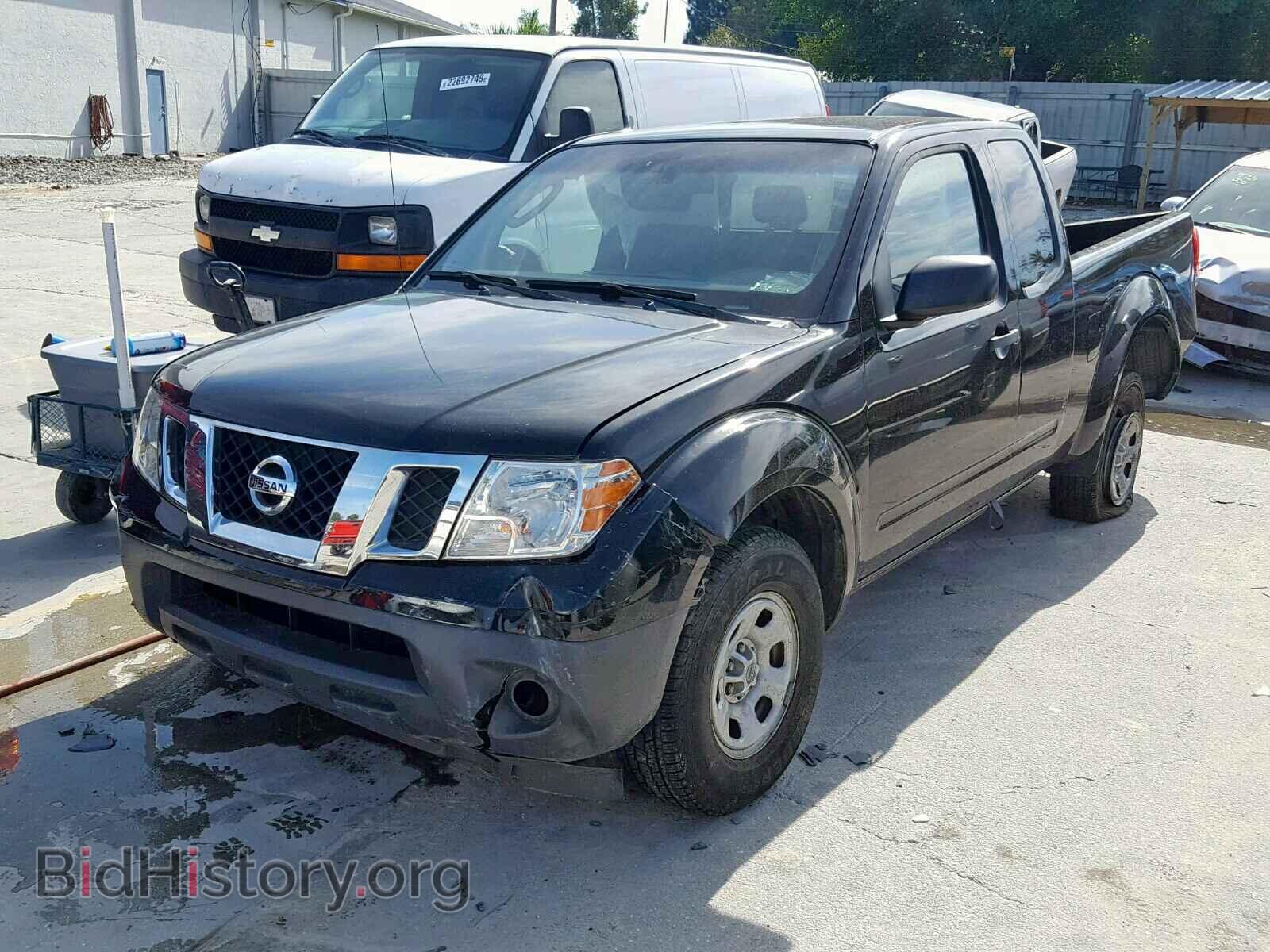 2011 NISSAN FRONTIER S - VIN: 1N6BD0CT0BC424280 - Фото 2