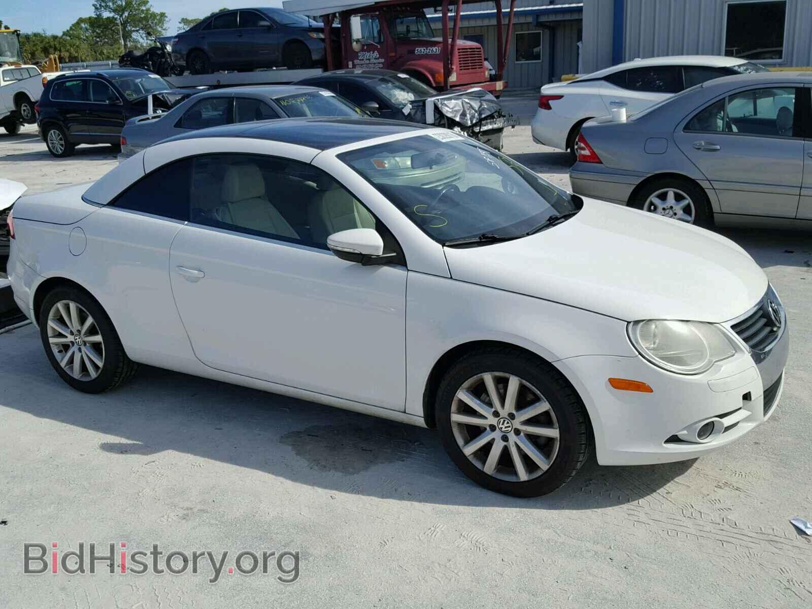 Фотография WVWBA71F29V016881 - VOLKSWAGEN EOS TURBO 2009