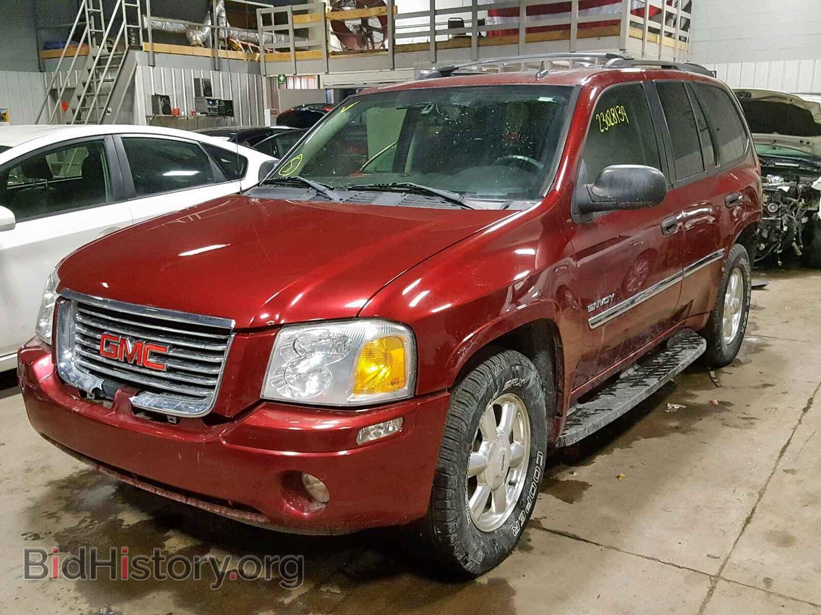 2006 GMC ENVOY - VIN: 1GKDT13S962307177 - Фото 2