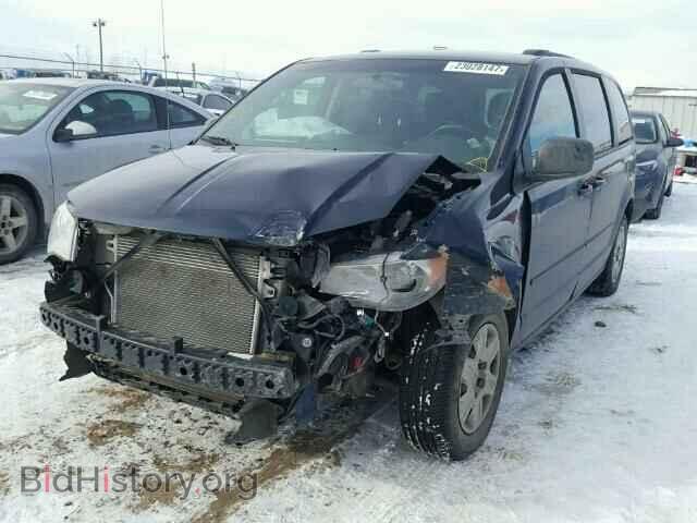 2012 DODGE CARAVAN - VIN: 2C4RDGBGXCR397483 - Фото 2