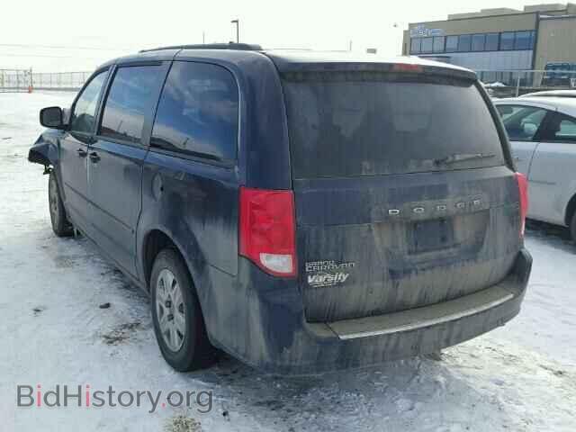 2012 DODGE CARAVAN - VIN: 2C4RDGBGXCR397483 - Фото 3