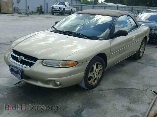 1998 CHRYSLER SEBRING - VIN: 3C3EL55HXWT338983 - Фото 2