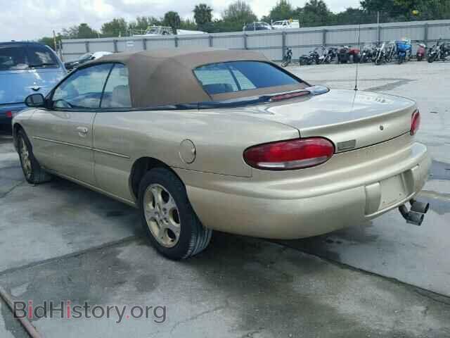 1998 CHRYSLER SEBRING - VIN: 3C3EL55HXWT338983 - Фото 3