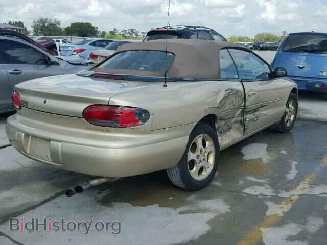 1998 CHRYSLER SEBRING - VIN: 3C3EL55HXWT338983 - Фото 4