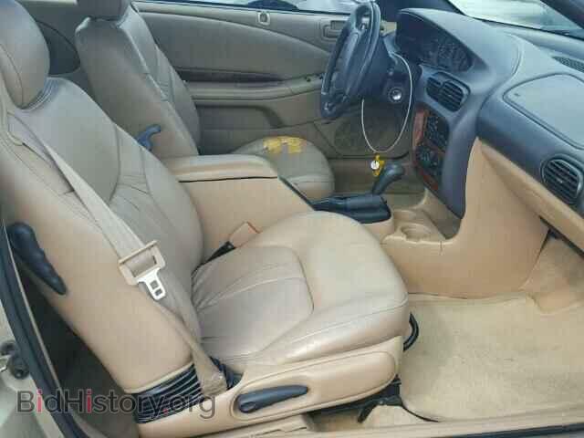 1998 CHRYSLER SEBRING - VIN: 3C3EL55HXWT338983 - Фото 5