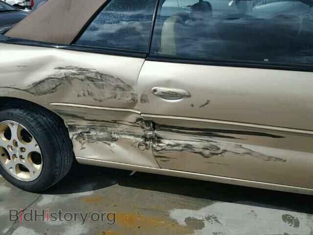1998 CHRYSLER SEBRING - VIN: 3C3EL55HXWT338983 - Фото 9