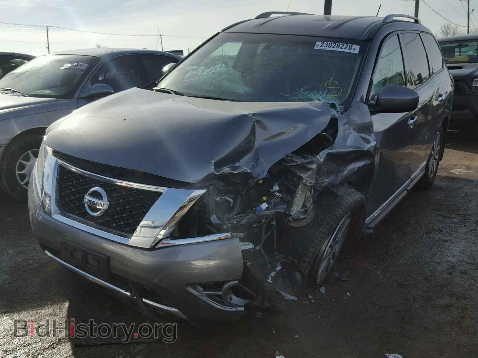 2016 NISSAN PATHFINDER - VIN: 5N1AR2MM7GC645655 - Фото 2