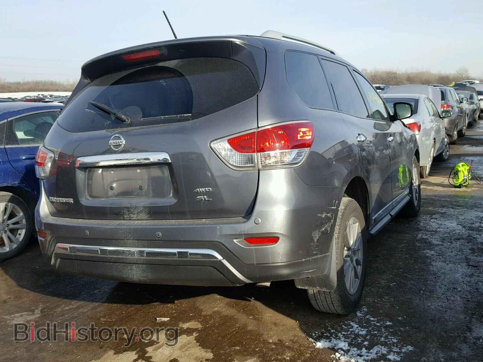 2016 NISSAN PATHFINDER - VIN: 5N1AR2MM7GC645655 - Фото 4