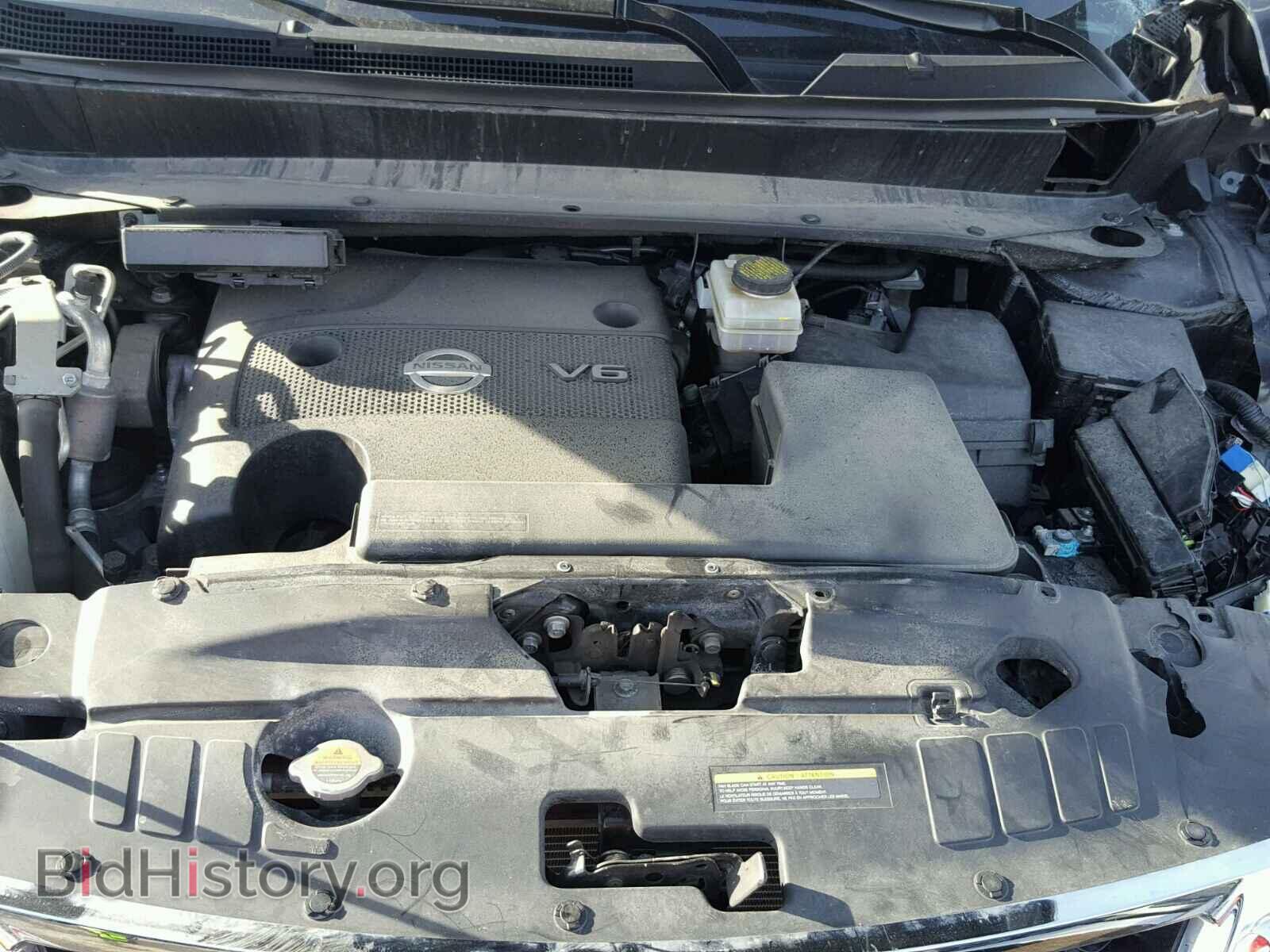 2016 NISSAN PATHFINDER - VIN: 5N1AR2MM7GC645655 - Фото 7