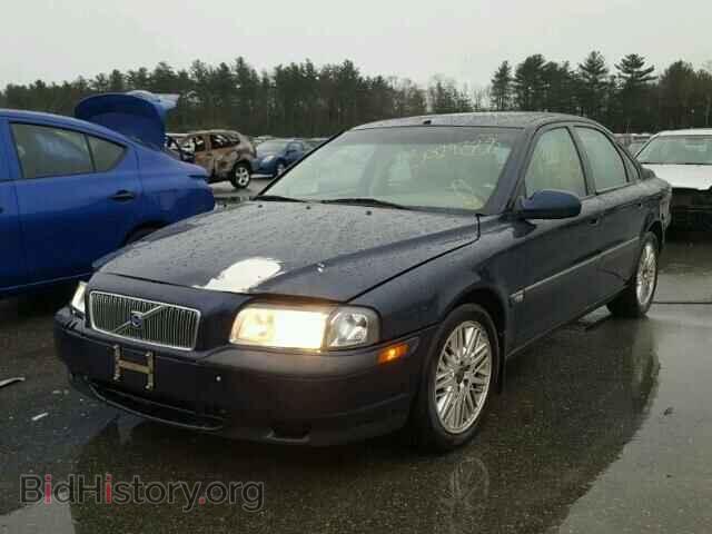 2002 VOLVO S80 - VIN: YV1TS92D821254168 - Фото 2