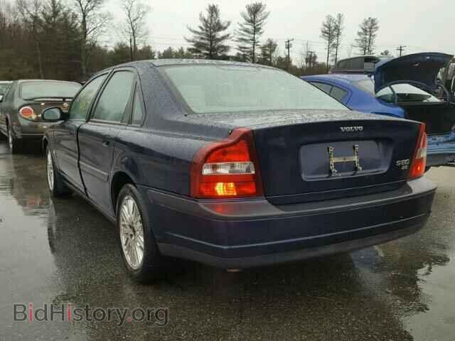 2002 VOLVO S80 - VIN: YV1TS92D821254168 - Фото 3