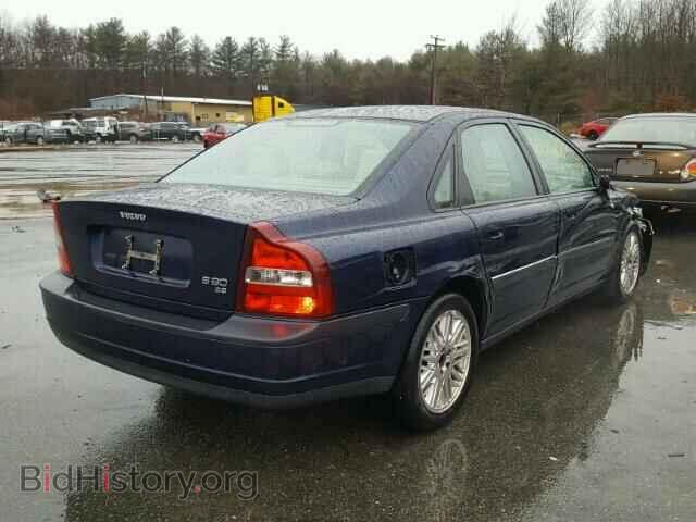 2002 VOLVO S80 - VIN: YV1TS92D821254168 - Фото 4