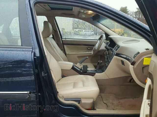 2002 VOLVO S80 - VIN: YV1TS92D821254168 - Фото 5