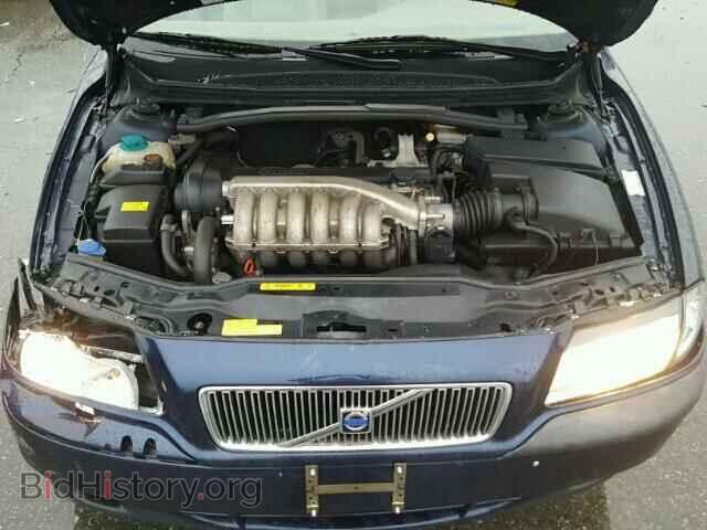 2002 VOLVO S80 - VIN: YV1TS92D821254168 - Фото 7