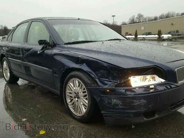 2002 VOLVO S80 - VIN: YV1TS92D821254168 - Фото 9