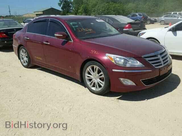 Photo KMHGC4DDXDU223165 - HYUNDAI GENESIS 2013