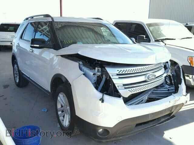 Photo 1FM5K7D88FGC04372 - FORD EXPLORER 2015