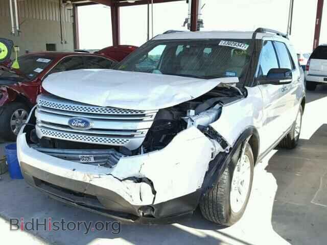2015 FORD EXPLORER - VIN: 1FM5K7D88FGC04372 - Photo 2