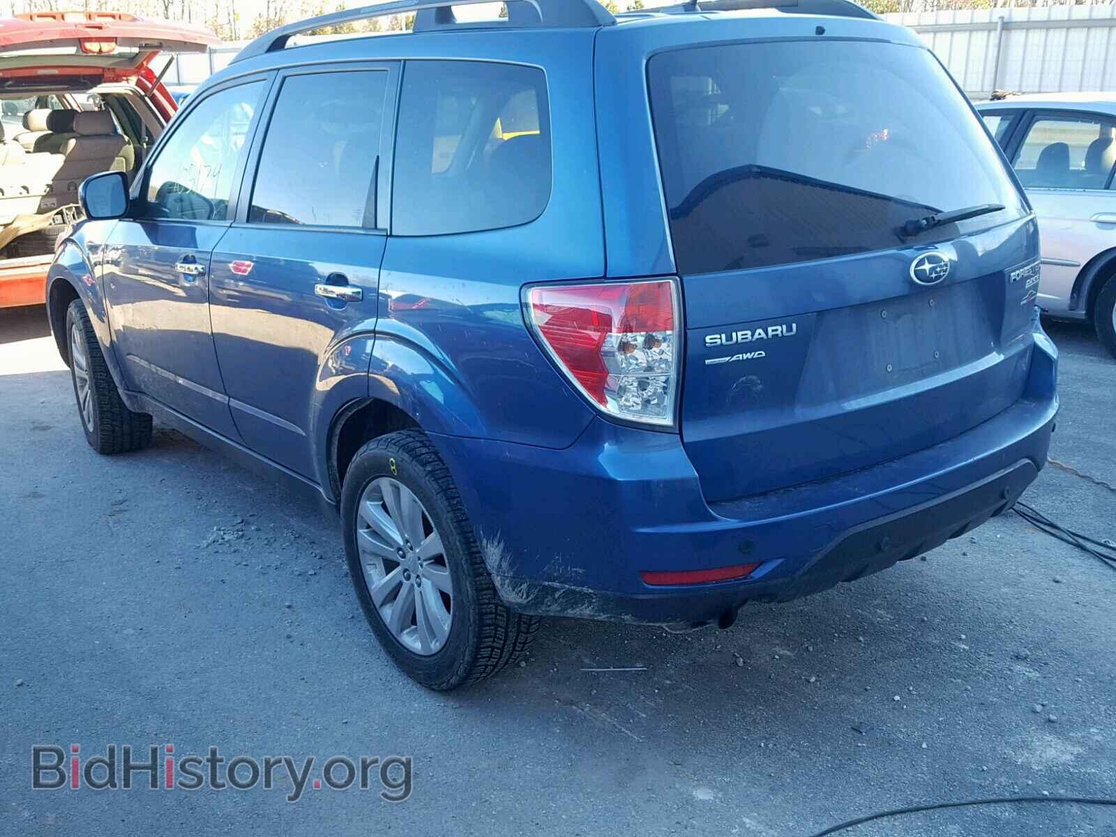 2011 SUBARU FORESTER - VIN: JF2SHACC3BH726390 - Фото 3