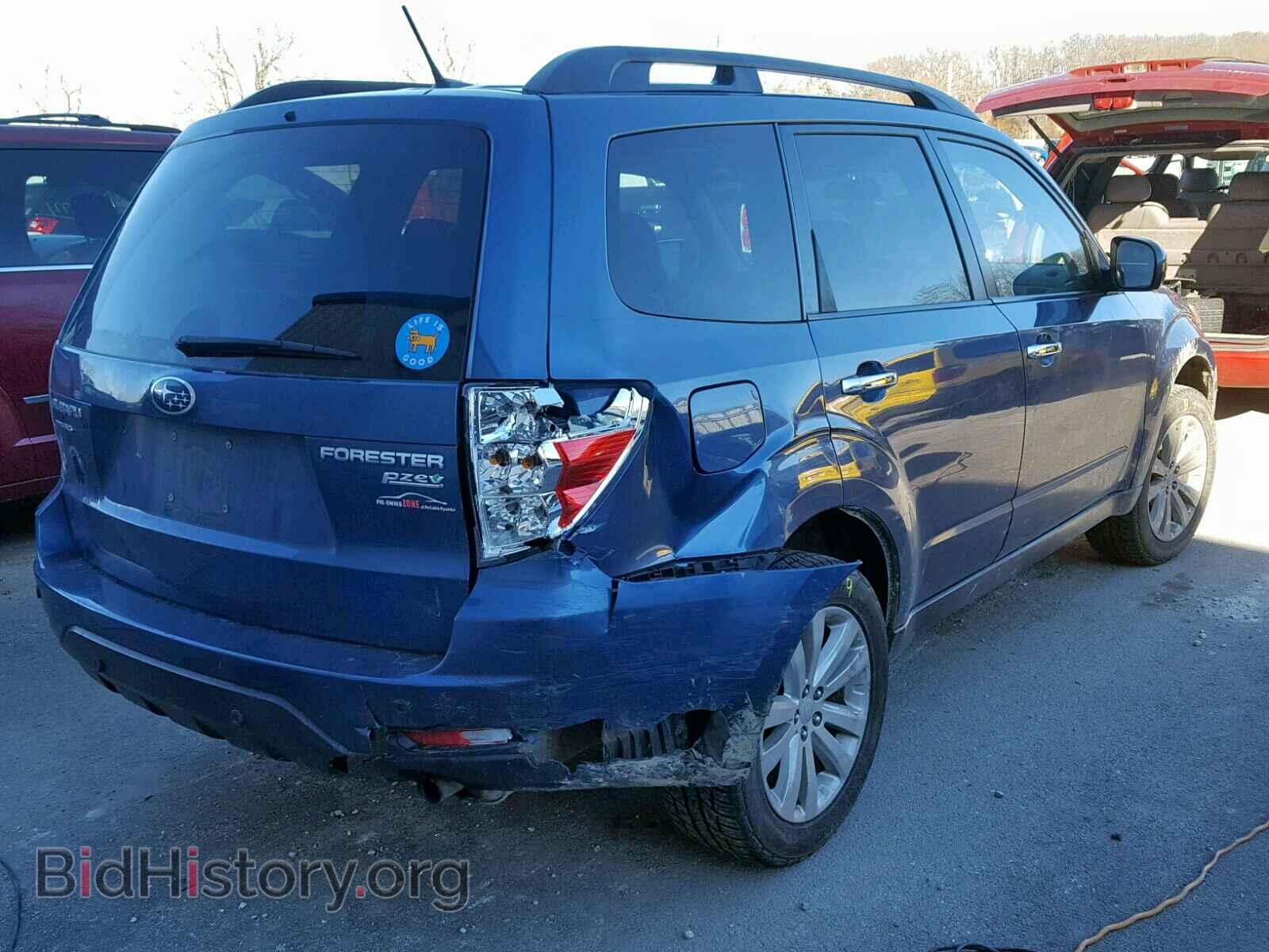 2011 SUBARU FORESTER - VIN: JF2SHACC3BH726390 - Фото 4