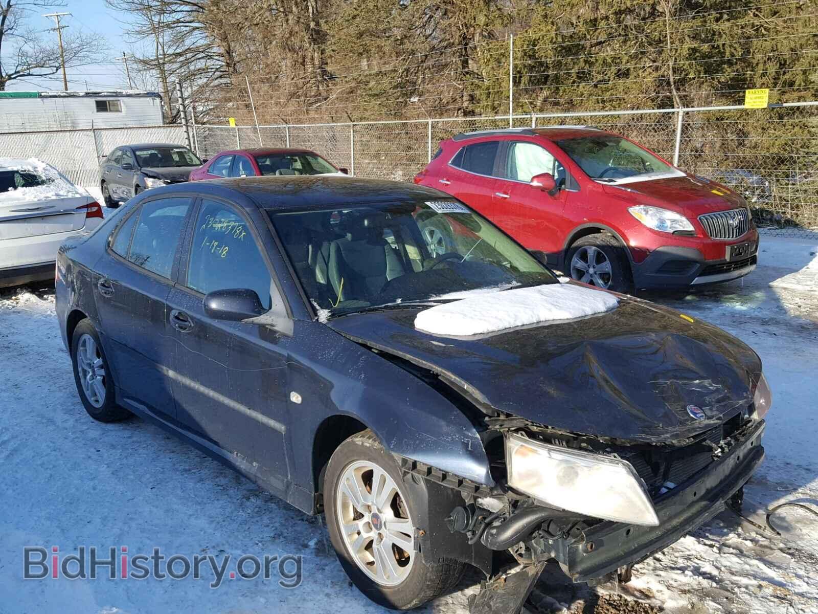 Photo YS3FD49Y961115545 - SAAB 9-3 BASE 2006