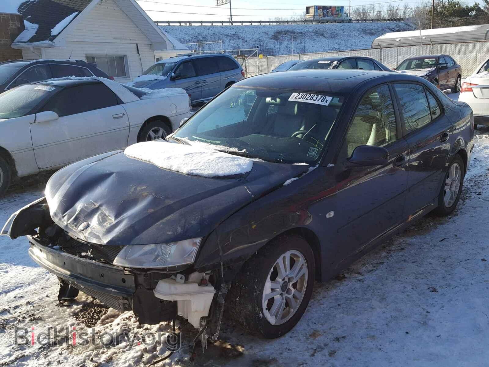 2006 SAAB 9-3 BASE - VIN: YS3FD49Y961115545 - Photo 2