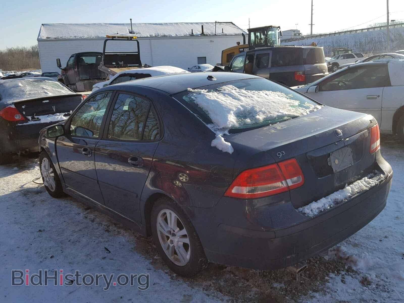 2006 SAAB 9-3 BASE - VIN: YS3FD49Y961115545 - Photo 3