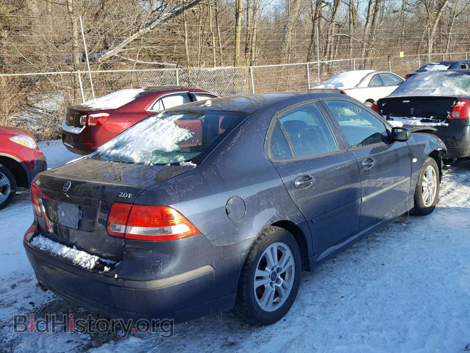 2006 SAAB 9-3 BASE - VIN: YS3FD49Y961115545 - Photo 4