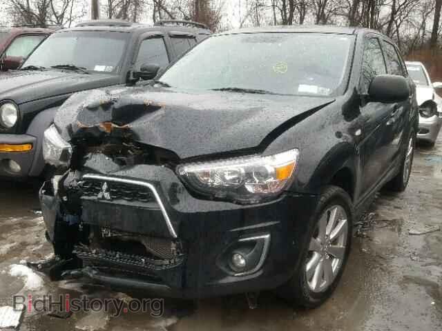 2013 MITSUBISHI OUTLANDER - VIN: 4A4AR4AU7DE005894 - Фото 2