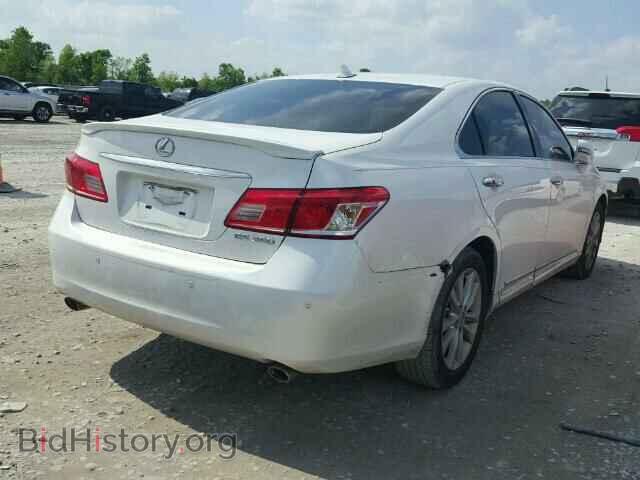 2011 LEXUS ES350 - VIN: JTHBK1EG5B2430028 - Фото 4