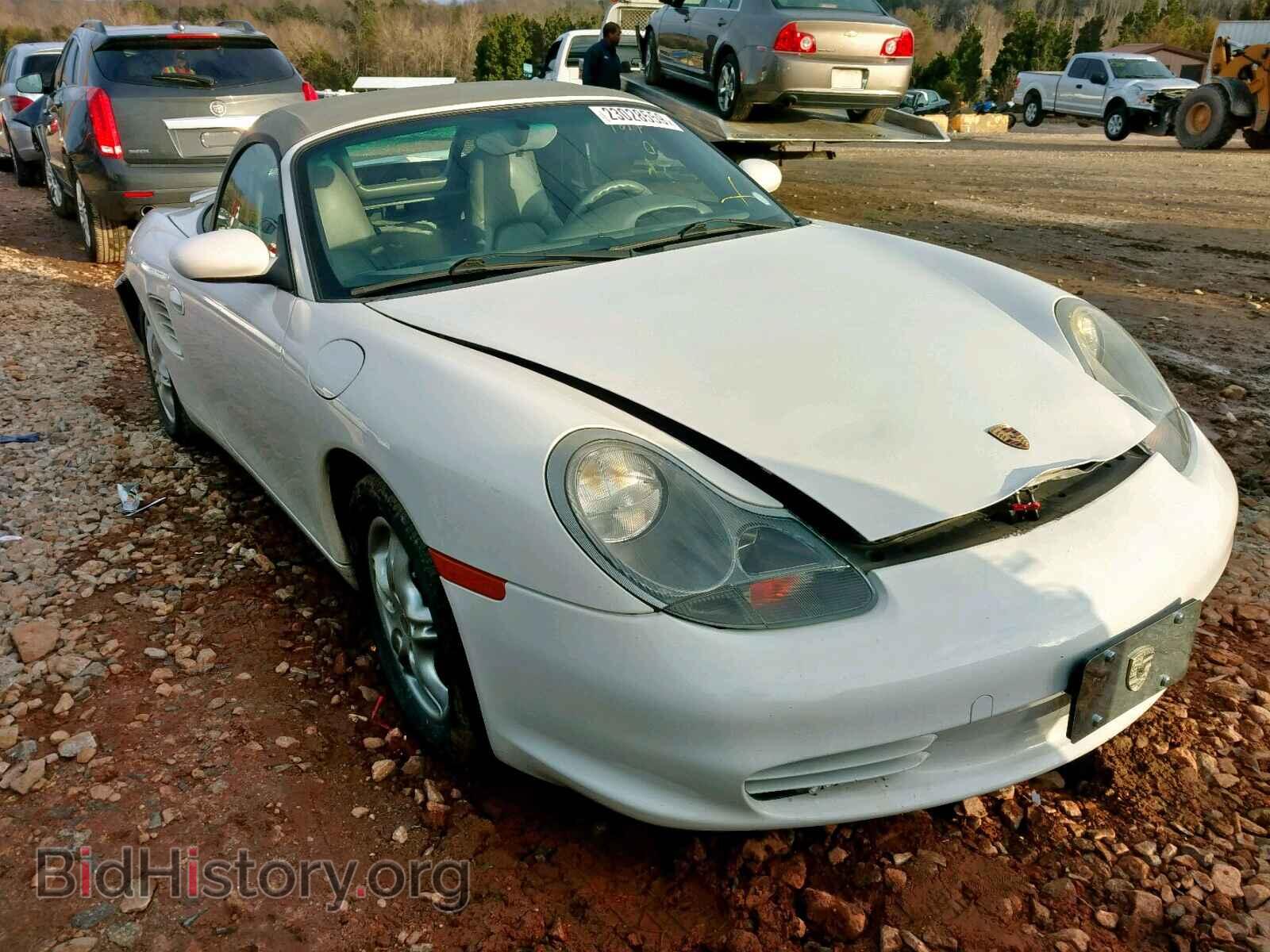 Фотография WP0CA298X4U620786 - PORSCHE BOXSTER 2004