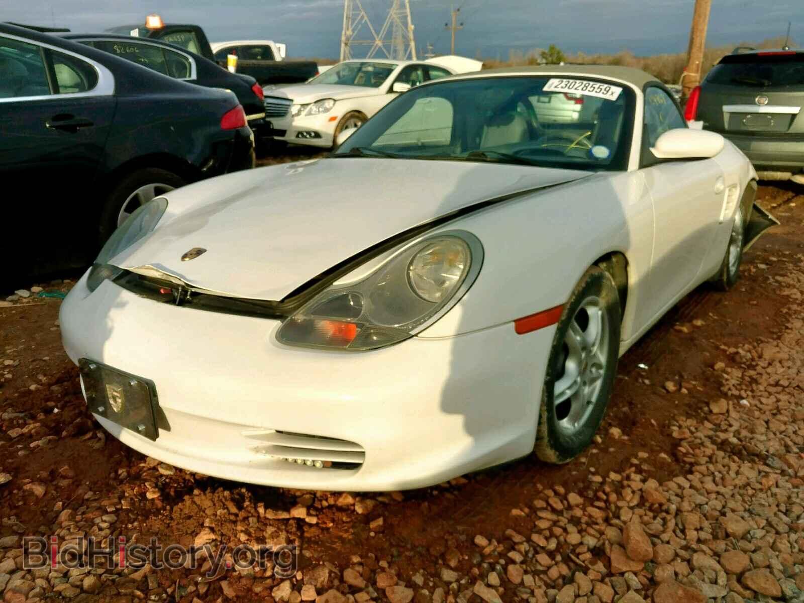 2004 PORSCHE BOXSTER - VIN: WP0CA298X4U620786 - Фото 2