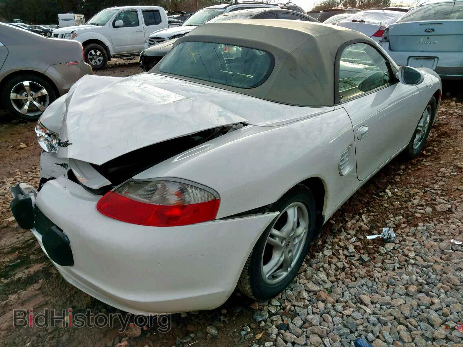 2004 PORSCHE BOXSTER - VIN: WP0CA298X4U620786 - Фото 4
