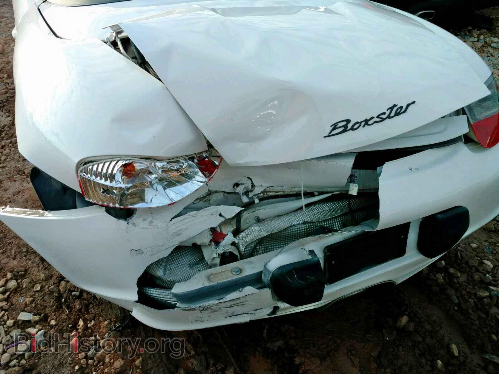 2004 PORSCHE BOXSTER - VIN: WP0CA298X4U620786 - Фото 9