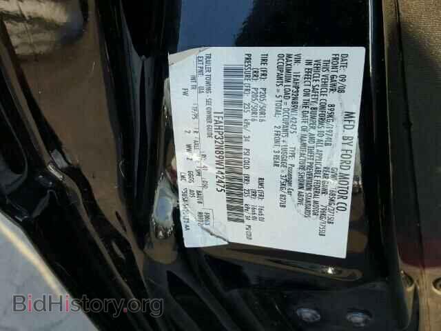 2009 FORD FOCUS - VIN: 1FAHP32N89W142475 - Photo 10