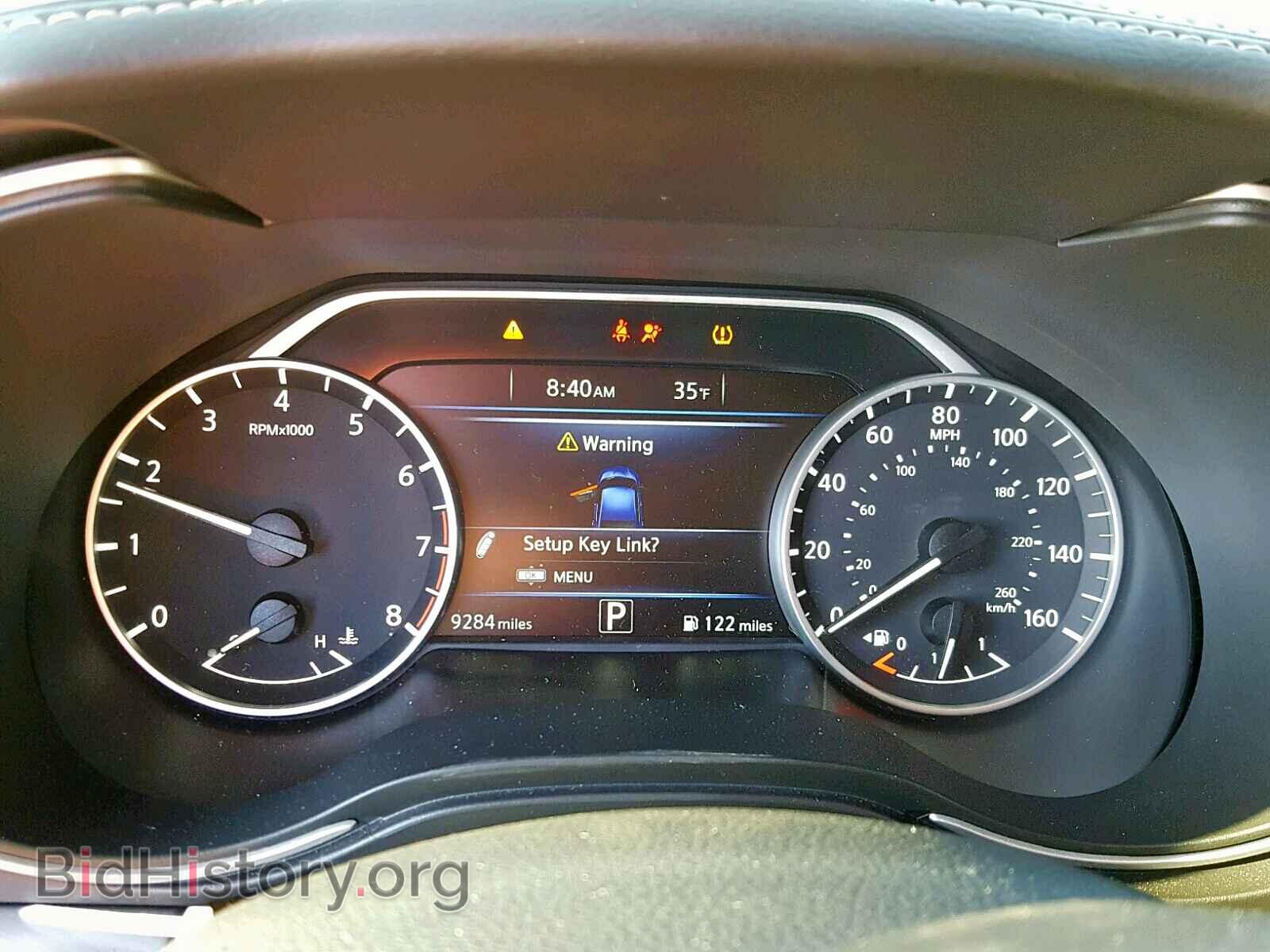 2018 NISSAN MAXIMA - VIN: 1N4AA6AP3JC383776 - Фото 8