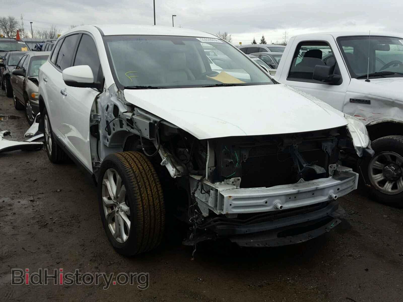 Фотография JM3TB2DV2C0345616 - MAZDA CX-9 2012