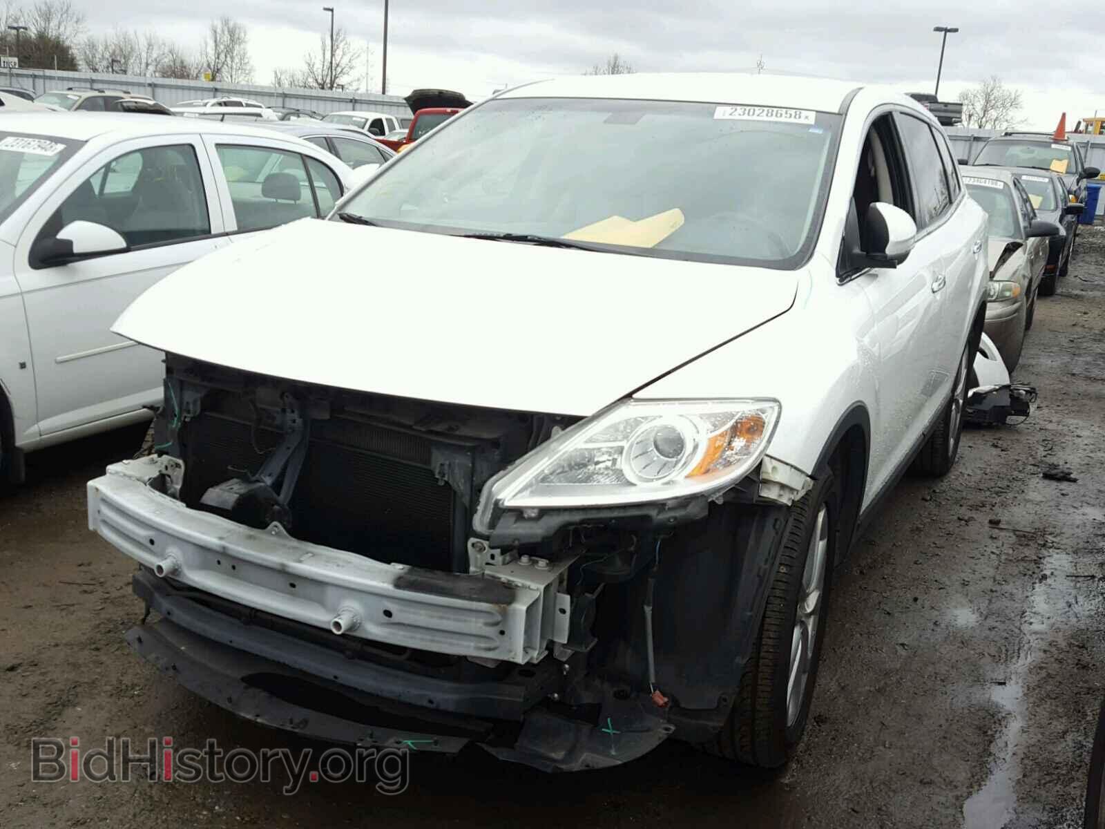 2012 MAZDA CX-9 - VIN: JM3TB2DV2C0345616 - Фото 2