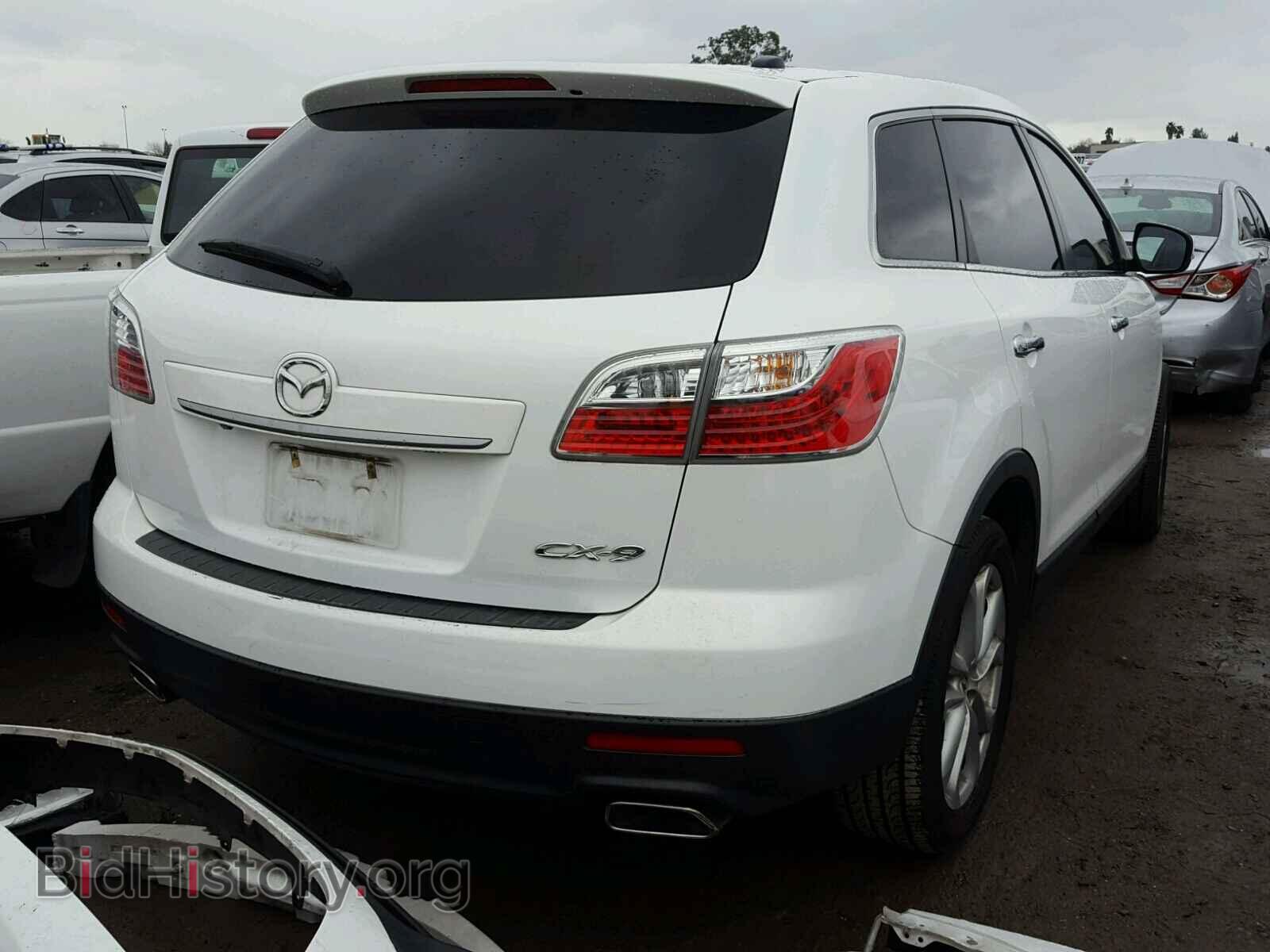 2012 MAZDA CX-9 - VIN: JM3TB2DV2C0345616 - Фото 4