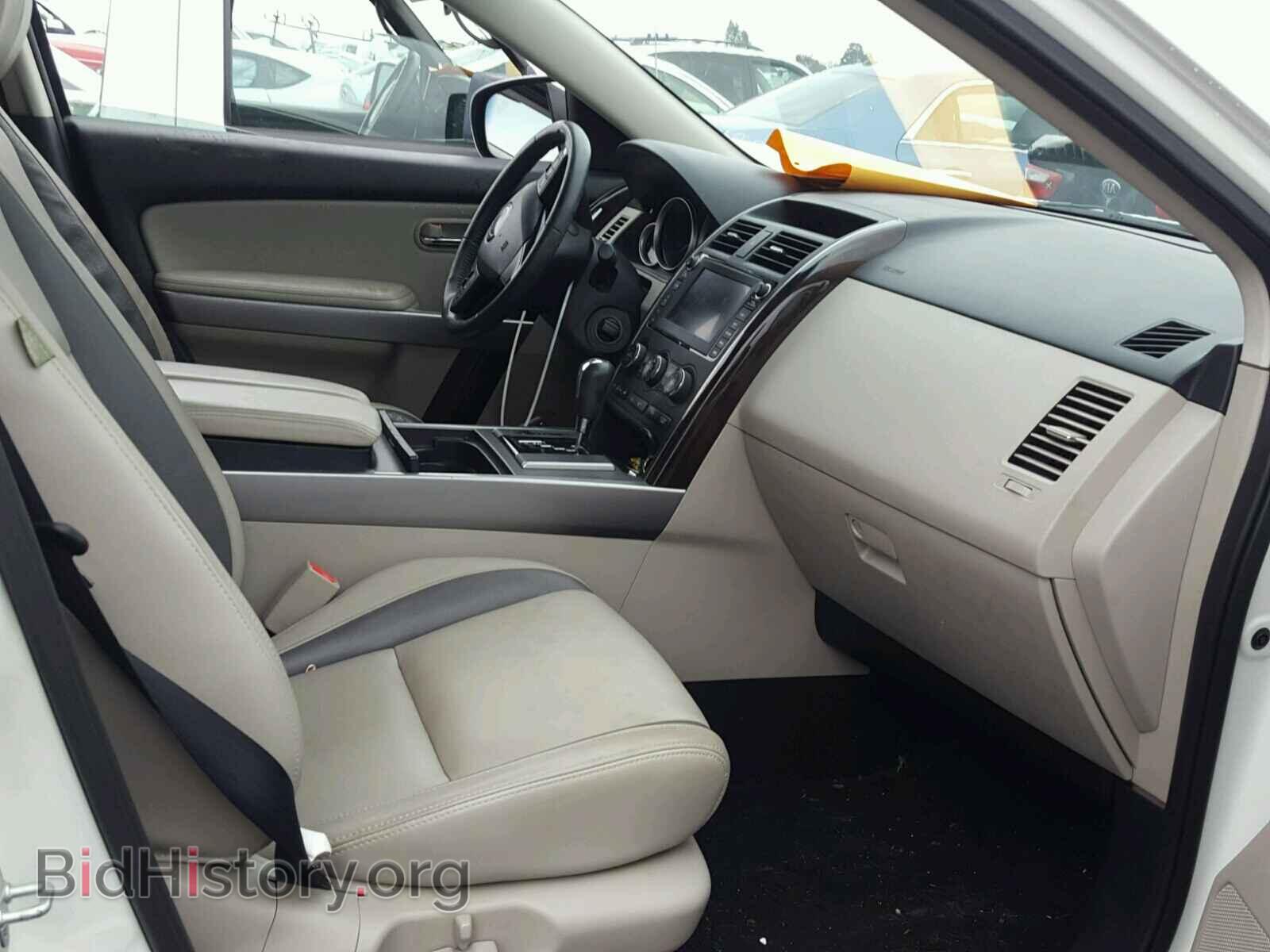 2012 MAZDA CX-9 - VIN: JM3TB2DV2C0345616 - Фото 5